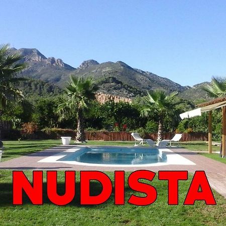 Nudista Villa Rosaleda - Adult Only Гандія Екстер'єр фото