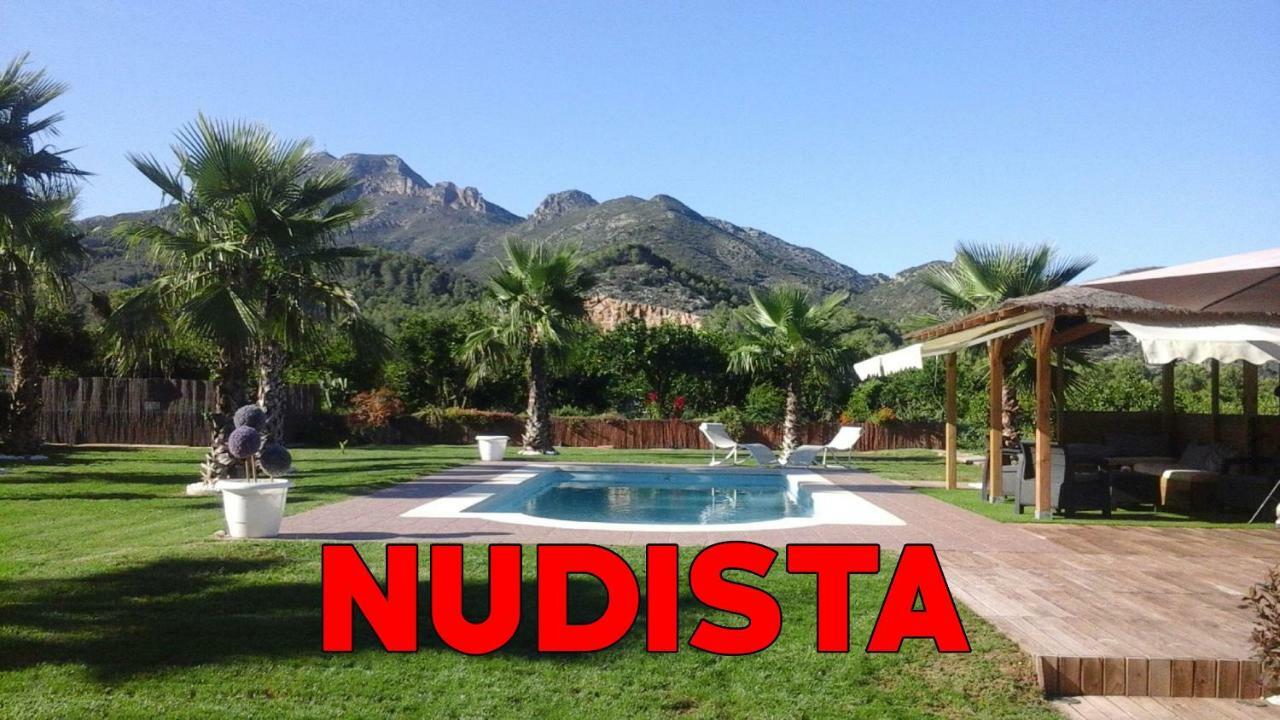 Nudista Villa Rosaleda - Adult Only Гандія Екстер'єр фото